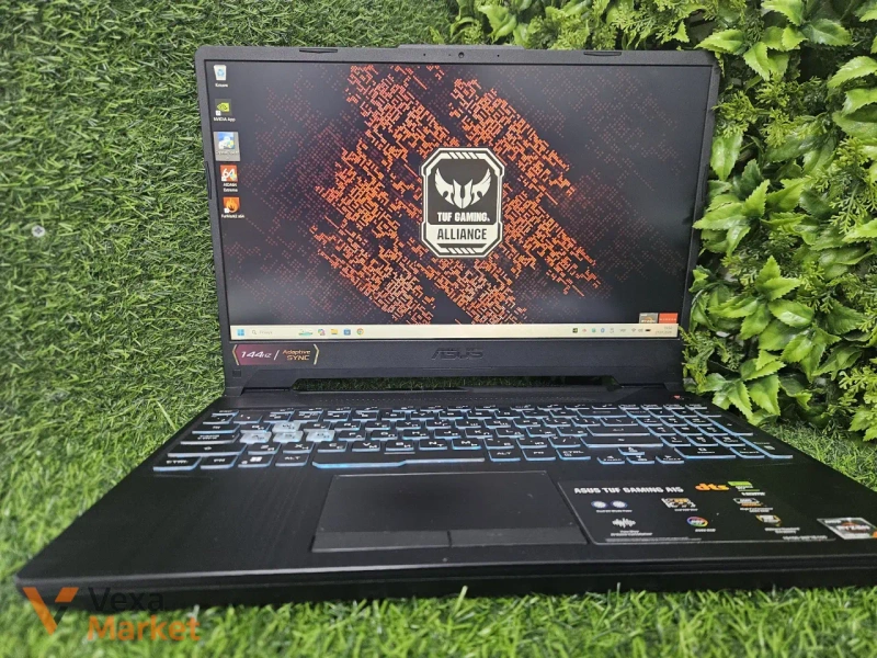 Ноутбук Asus TUF Gaming 15.6" 144Hz Ryzen 5 7535HS RTX 2050 4GB 16GB DDR5 512GB SSD — фото 2