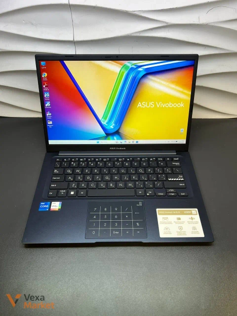 Ноутбук Asus VivoBook X1404VA Intel Core i5 1334U 12Gb RAM 256Gb SSD 14" Full HD 2025