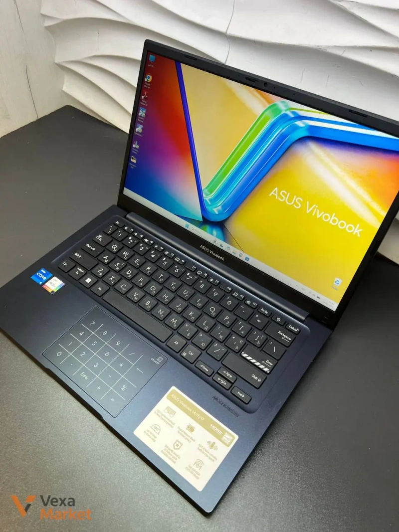Ноутбук Asus VivoBook X1404VA Intel Core i5 1334U 12Gb RAM 256Gb SSD 14" Full HD 2025 — фото 2