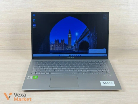 Ноутбук Asus VivoBook X512 Intel Core i5-1035G1 / 8 GB RAM / 240 GB SSD + 1000 GB HDD / 15.6" Full HD