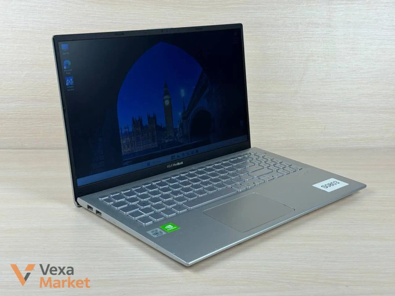 Ноутбук Asus VivoBook X512 Intel Core i5-1035G1 / 8 GB RAM / 240 GB SSD + 1000 GB HDD / 15.6" Full HD — фото 2