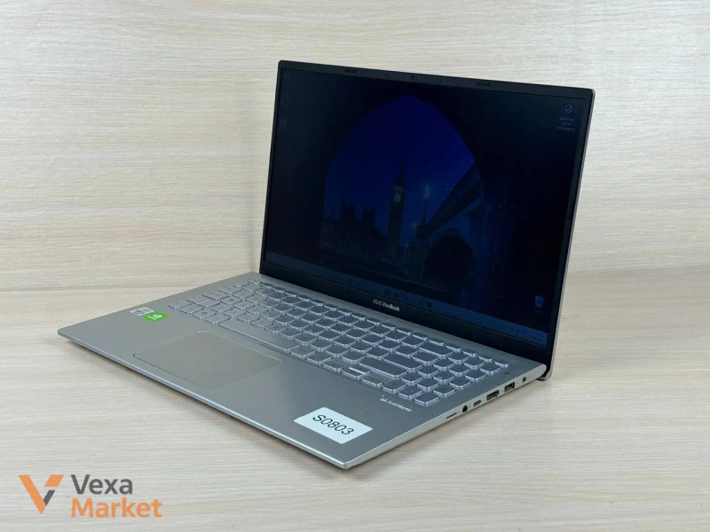Ноутбук Asus VivoBook X512 Intel Core i5-1035G1 / 8 GB RAM / 240 GB SSD + 1000 GB HDD / 15.6" Full HD — фото 3