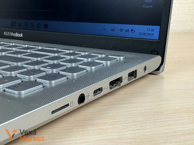 Ноутбук Asus VivoBook X512 Intel Core i5-1035G1 / 8 GB RAM / 240 GB SSD + 1000 GB HDD / 15.6" Full HD — фото 5