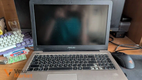 Ноутбук ASUS X556UQK Intel Core i7-7500U, Nvidia GTX 940MX, 8GB RAM, 1TB HDD