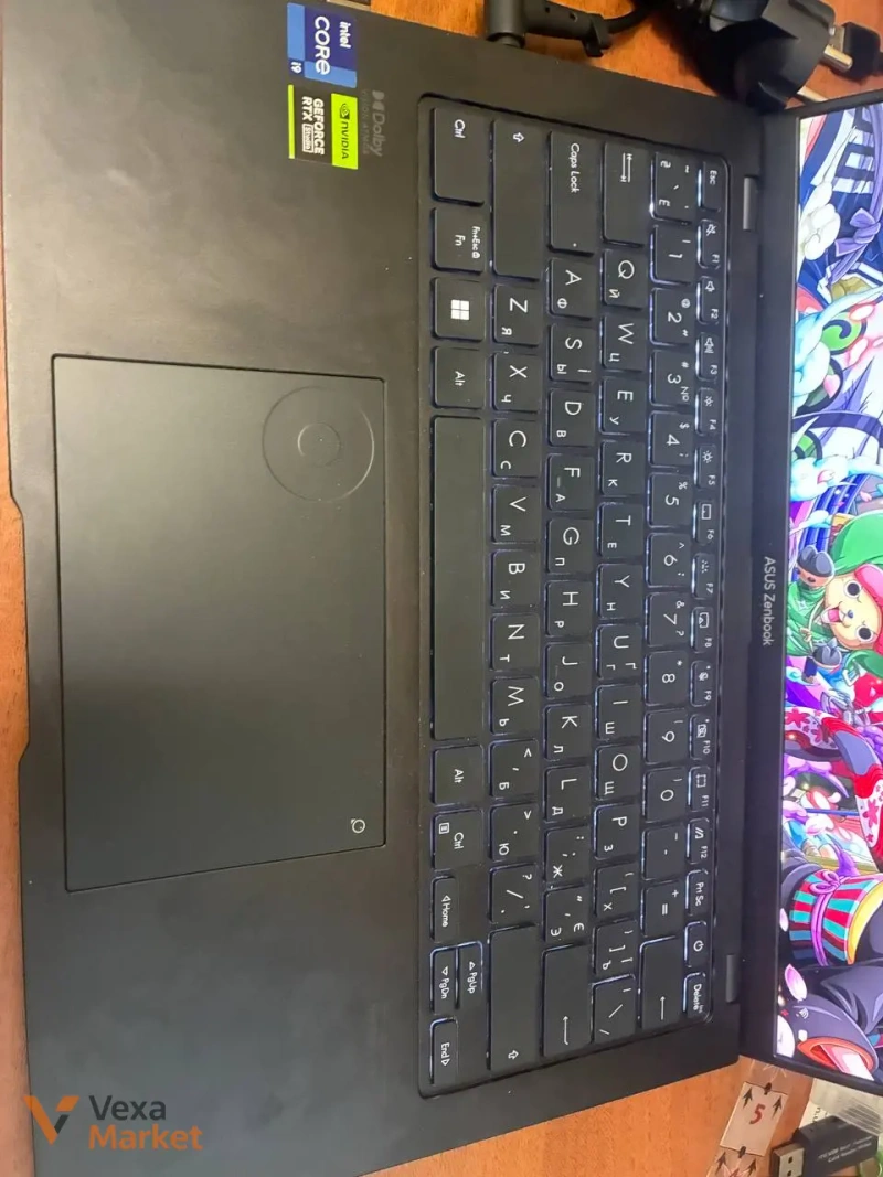 Ноутбук Asus Zenbook Pro UX6404VI RTX4070 i9-13900H 48GB RAM 1TB SSD OLED — фото 3