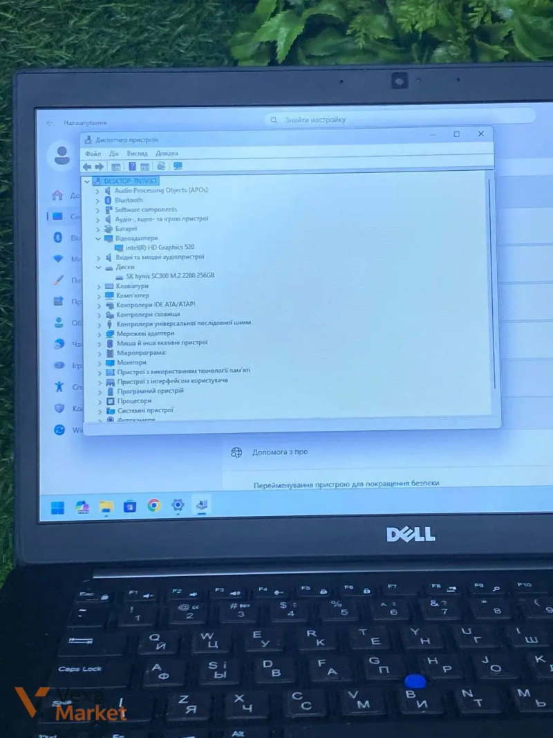 Ноутбук Dell 14' Core i5-6300U 8GB RAM 240GB SSD — фото 3