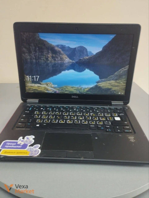 Ноутбук Dell Core I5-5300U, 8GB RAM, 120GB SSD