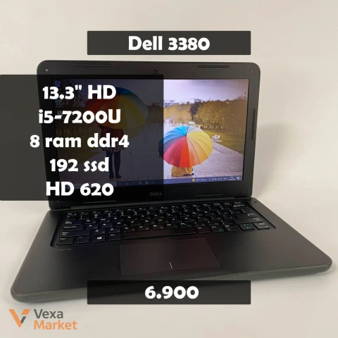 Ноутбук Dell Latitude 3380 Intel Core i5-7200U/8GB DDR4/192GB SSD