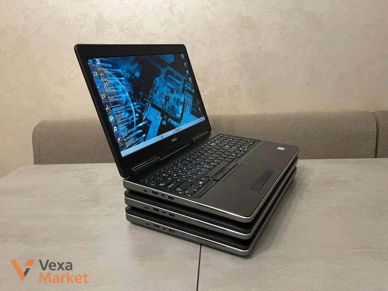 Ноутбук Dell Precision 7510 i7/16GB/500GB SSD/Quadro M2000M — фото 2