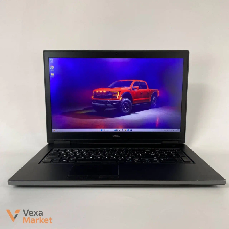 Ноутбук Dell Precision 7730 17.3" FullHD Intel Xeon E-2186M 16GB DDR4 SSD 512GB NVMe NVIDIA Quadro P5200 16GB — фото 2