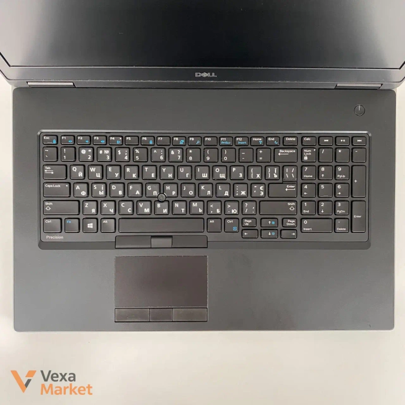 Ноутбук Dell Precision 7730 17.3" FullHD Intel Xeon E-2186M 16GB DDR4 SSD 512GB NVMe NVIDIA Quadro P5200 16GB — фото 3