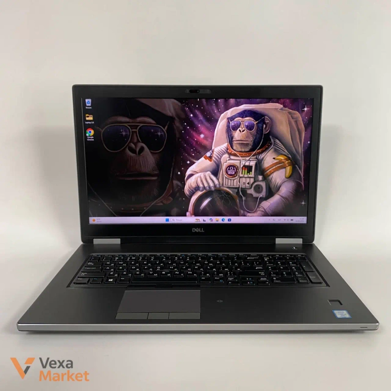 Ноутбук Dell Precision 7740 17.3" 4K, Intel Core i5-9400H, 16GB DDR4, 512GB NVMe SSD, NVIDIA Quadro RTX 3000 6GB — фото 2