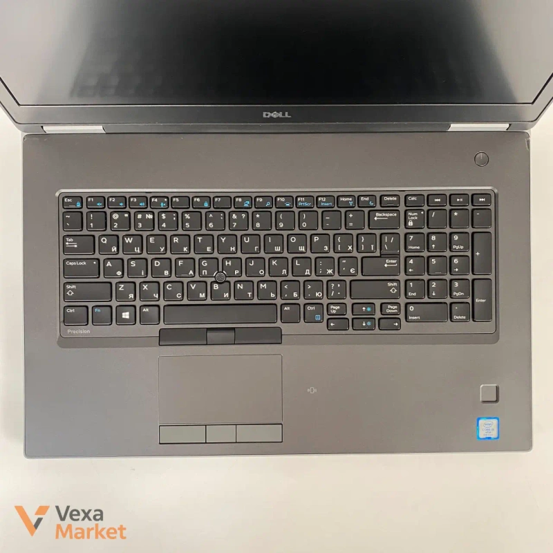 Ноутбук Dell Precision 7740 17.3" 4K, Intel Core i5-9400H, 16GB DDR4, 512GB NVMe SSD, NVIDIA Quadro RTX 3000 6GB — фото 4