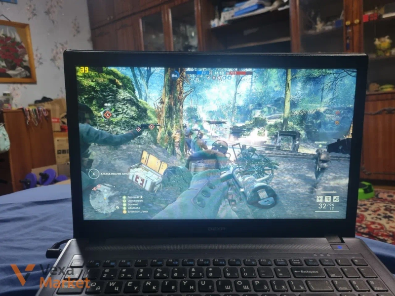 Ноутбук DEXP Achilles G105 Intel Core i5-4210M/8GB DDR3/GTX 950M 2GB/SSD 256GB — фото 7