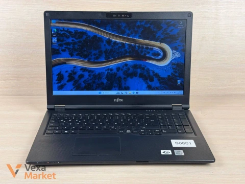Ноутбук Fujitsu LifeBook E5510 Intel Core i5-10210U / 8GB DDR4 / 256GB NVMe SSD / 15.6" Full HD IPS
