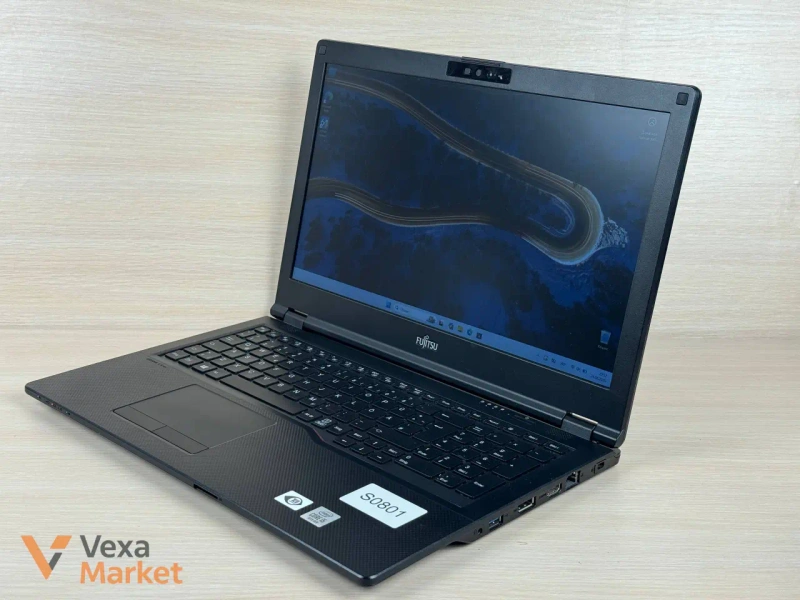 Ноутбук Fujitsu LifeBook E5510 Intel Core i5-10210U / 8GB DDR4 / 256GB NVMe SSD / 15.6" Full HD IPS — фото 3