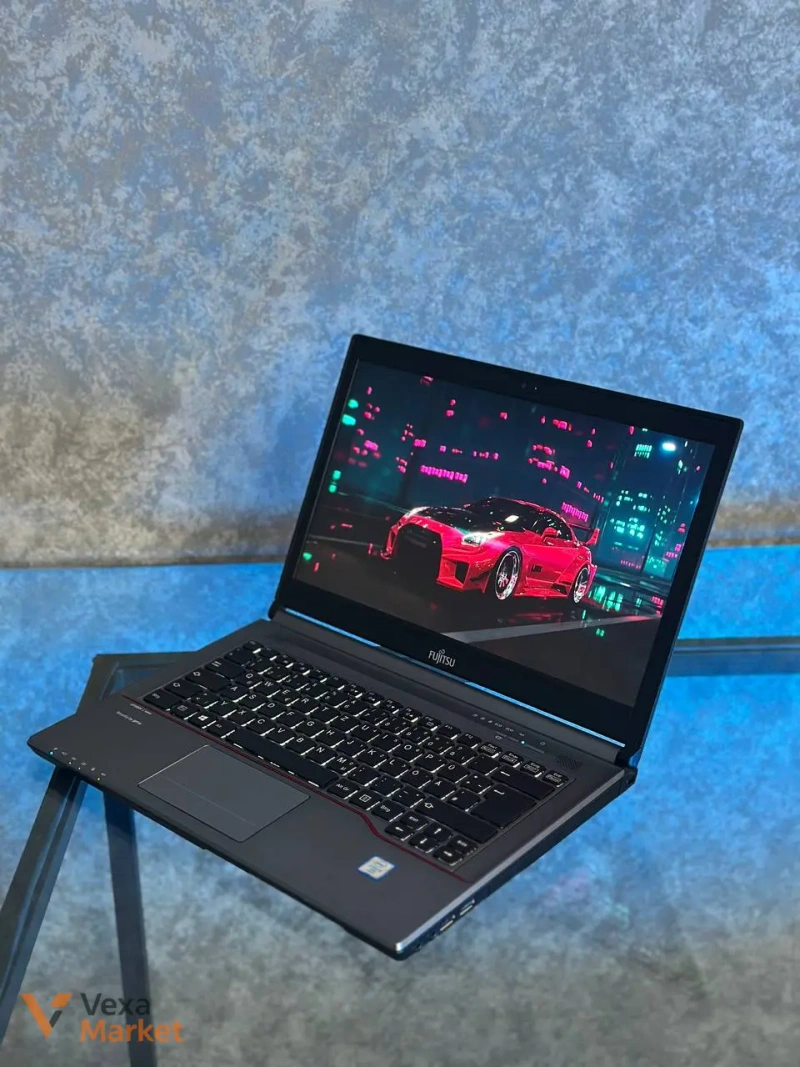 Ноутбук Fujitsu LifeBook E746 / Intel Core i5-6300U / 8GB RAM / SSD 128GB / 14" FullHD — фото 3
