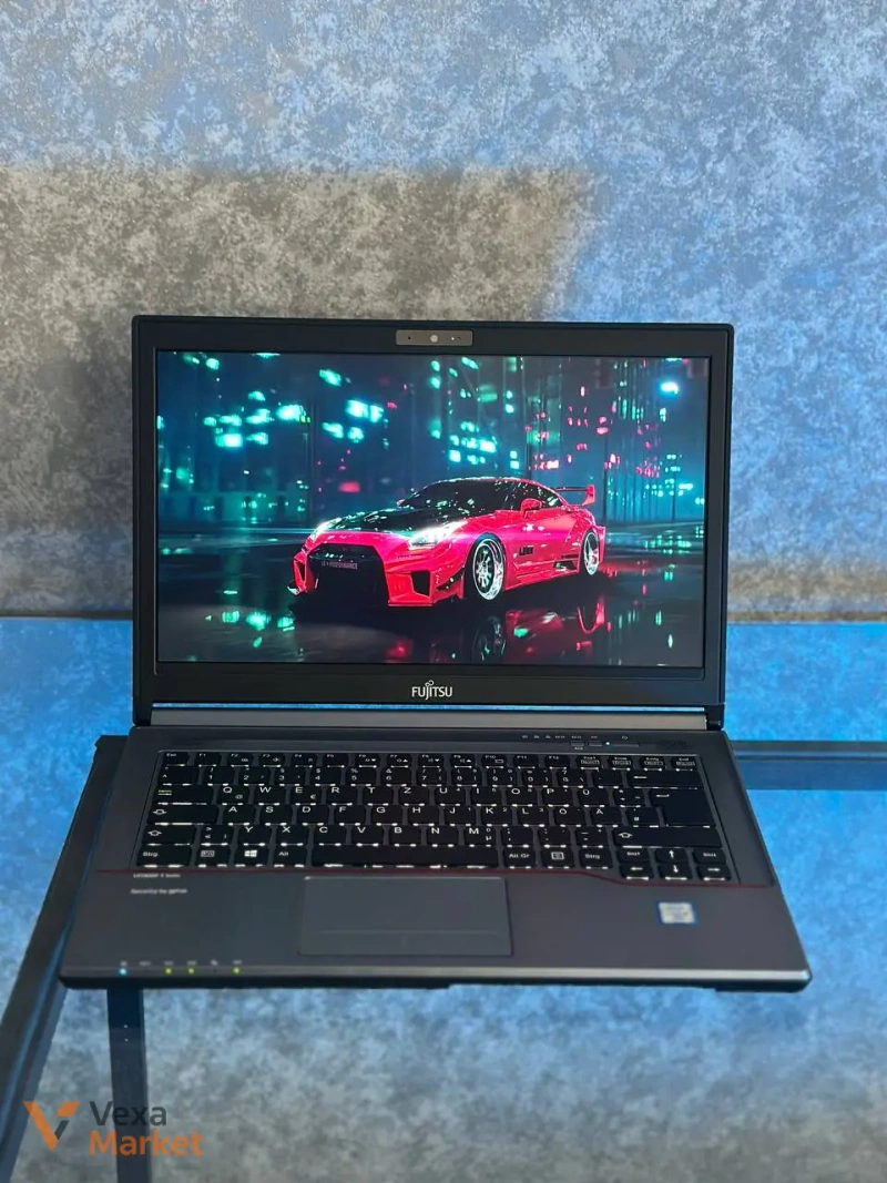 Ноутбук Fujitsu LifeBook E746 / Intel Core i5-6300U / 8GB RAM / SSD 128GB / 14" FullHD — фото 4