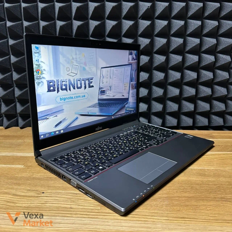 Ноутбук Fujitsu LifeBook E756 Intel Core i5-6300U — фото 2
