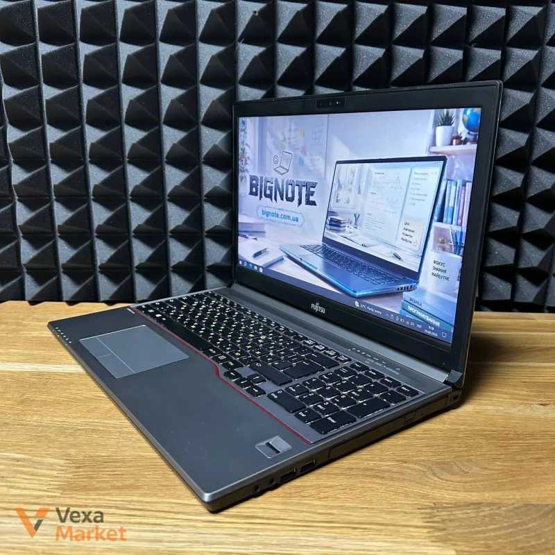 Ноутбук Fujitsu LifeBook E756 Intel Core i5-6300U — фото 3
