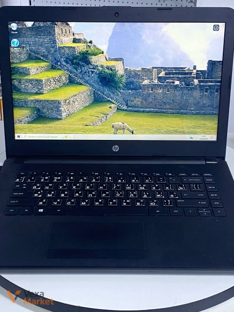 Ноутбук HP 14 AMD E2-9000E Radeon, 4GB RAM, 120GB SSD
