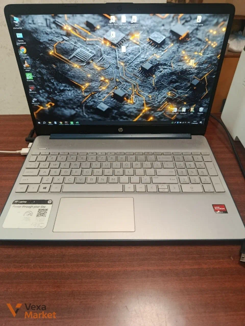 Ноутбук HP AMD Ryzen 5 5500U 8GB DDR4 256GB SSD Full HD
