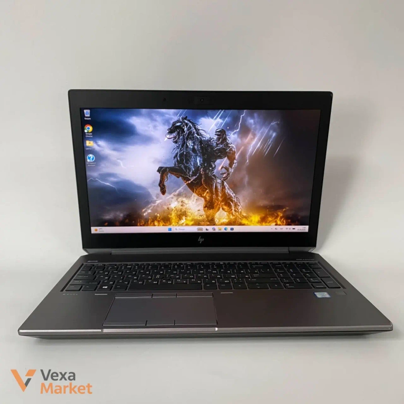Ноутбук HP zBook 15 G6, Intel Core i7-9850H, 15.6" FullHD, 16GB RAM, 256GB SSD, NVIDIA Quadro T1000 4GB — фото 2