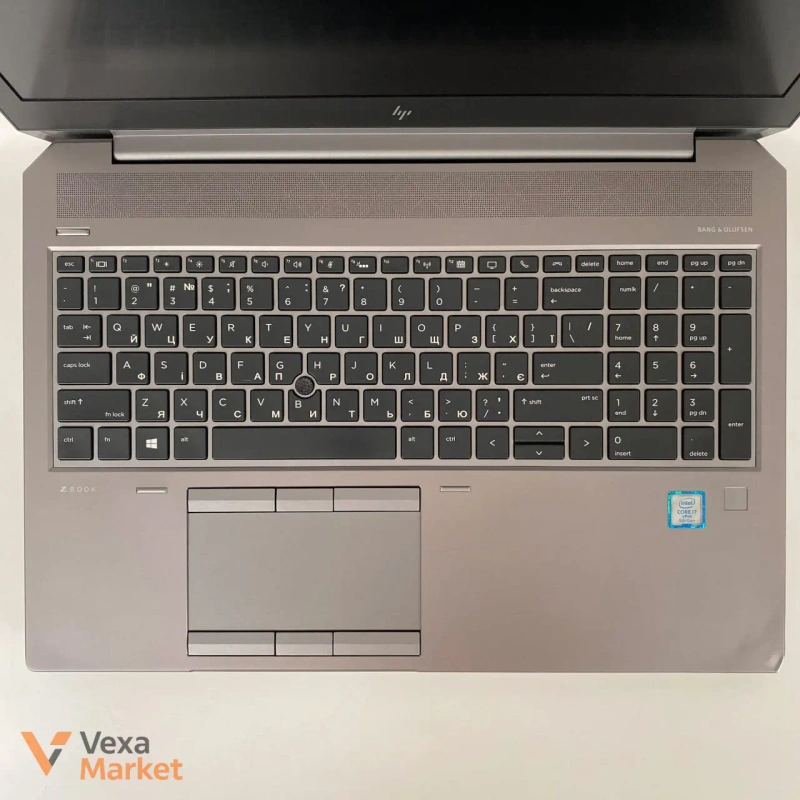 Ноутбук HP zBook 15 G6, Intel Core i7-9850H, 15.6" FullHD, 16GB RAM, 256GB SSD, NVIDIA Quadro T1000 4GB — фото 4