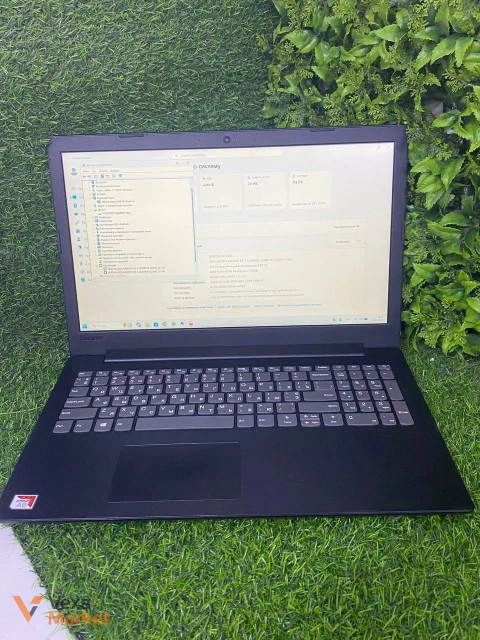 Ноутбук Lenovo 15.6" AMD A6-9225, 4GB RAM, 120GB SSD