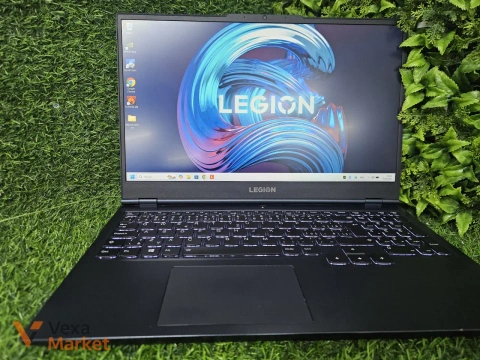 Ноутбук Lenovo Legion 120Hz AMD Ryzen 5 5600H RTX 3060 6GB