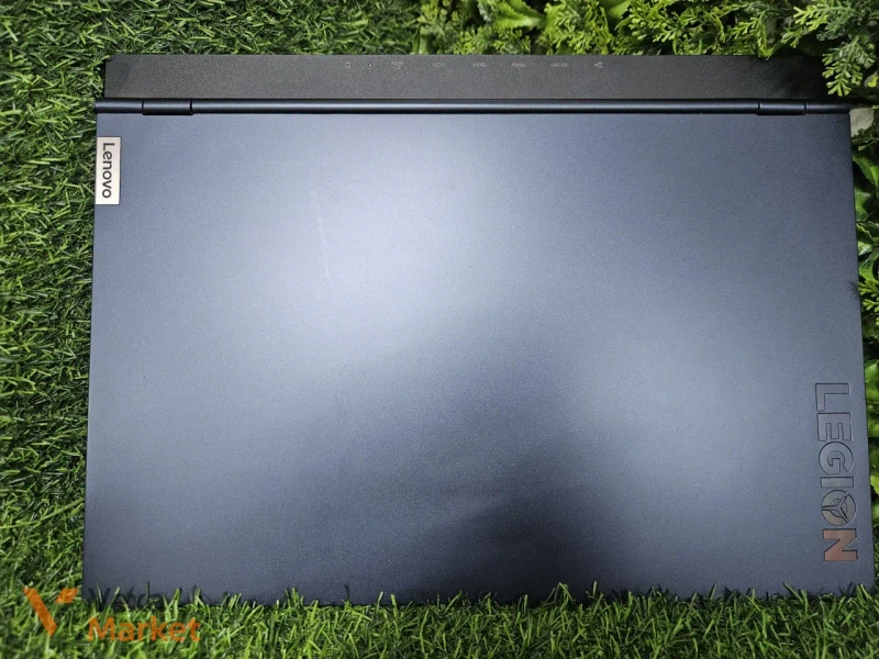 Ноутбук Lenovo Legion 120Hz AMD Ryzen 5 5600H RTX 3060 6GB — фото 2