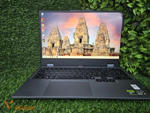 Ноутбук Lenovo LOQ 144hz Full HD Ryzen 7 235HS, 16GB DDR5, 512GB SSD, RTX 3050 6GB