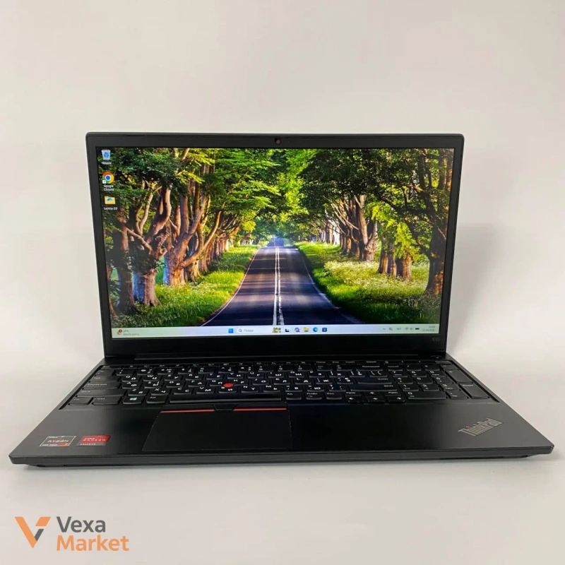 Ноутбук Lenovo ThinkPad E15 Gen2 AMD Ryzen 7 4700U 16GB RAM SSD 256GB — фото 2