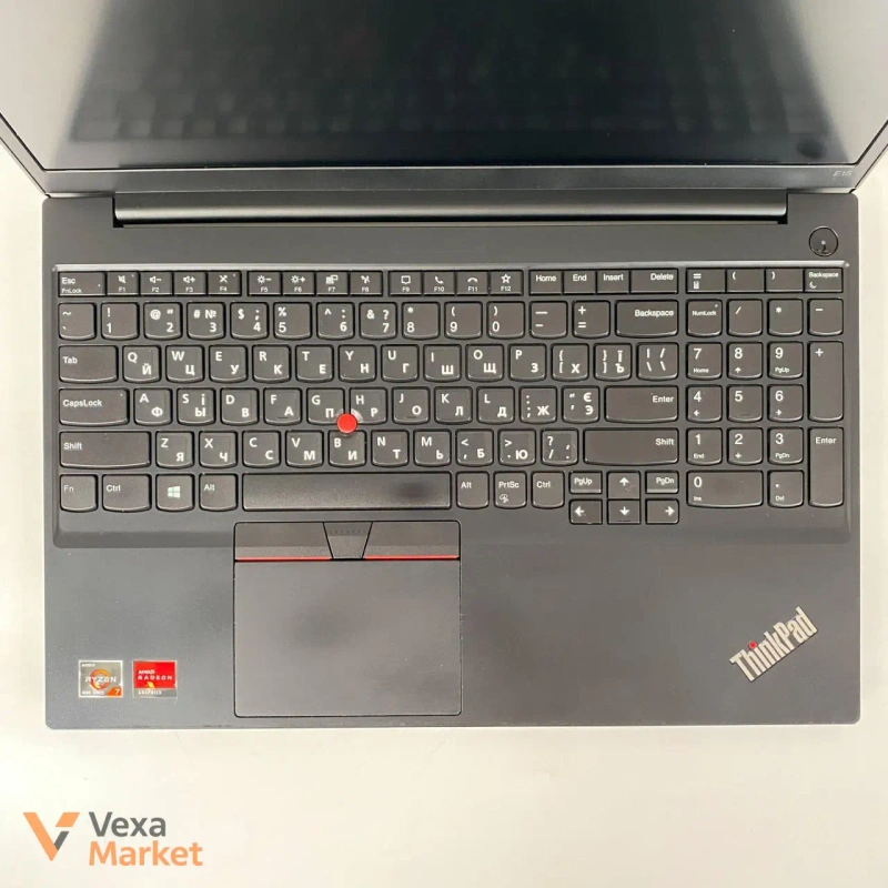 Ноутбук Lenovo ThinkPad E15 Gen2 AMD Ryzen 7 4700U 16GB RAM SSD 256GB — фото 3