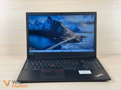 Ноутбук Lenovo ThinkPad E590 Intel Core i7-8565U / 16 GB DDR4 / 512 GB NVMe SSD / 15.6" Full HD IPS