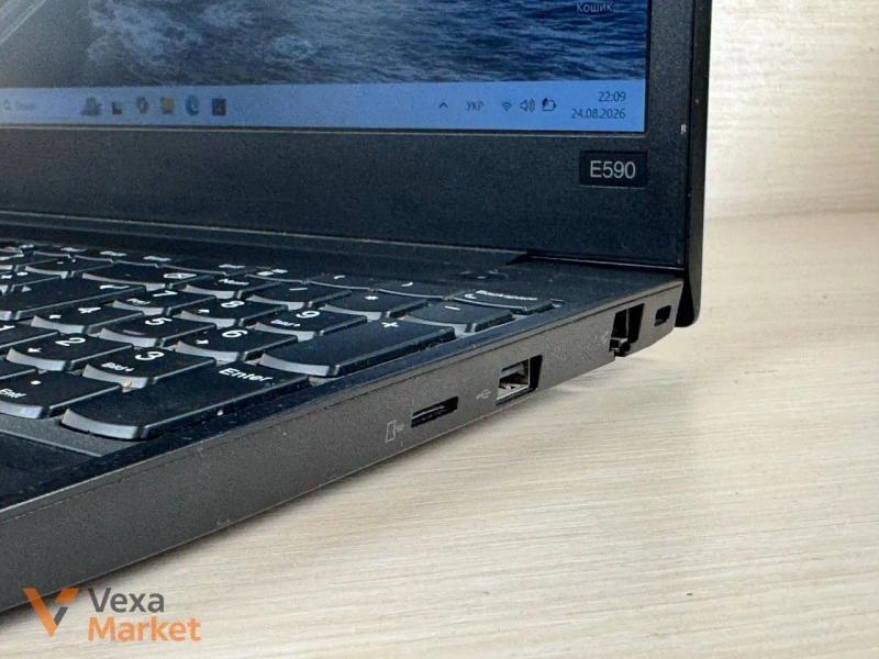 Ноутбук Lenovo ThinkPad E590 Intel Core i7-8565U / 16 GB DDR4 / 512 GB NVMe SSD / 15.6" Full HD IPS — фото 5