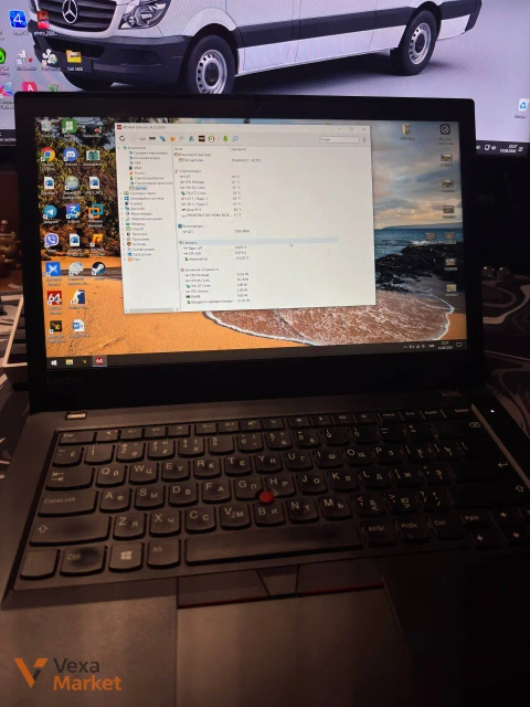 Ноутбук Lenovo ThinkPad T470 i5-6300u/8GB RAM/128GB SSD