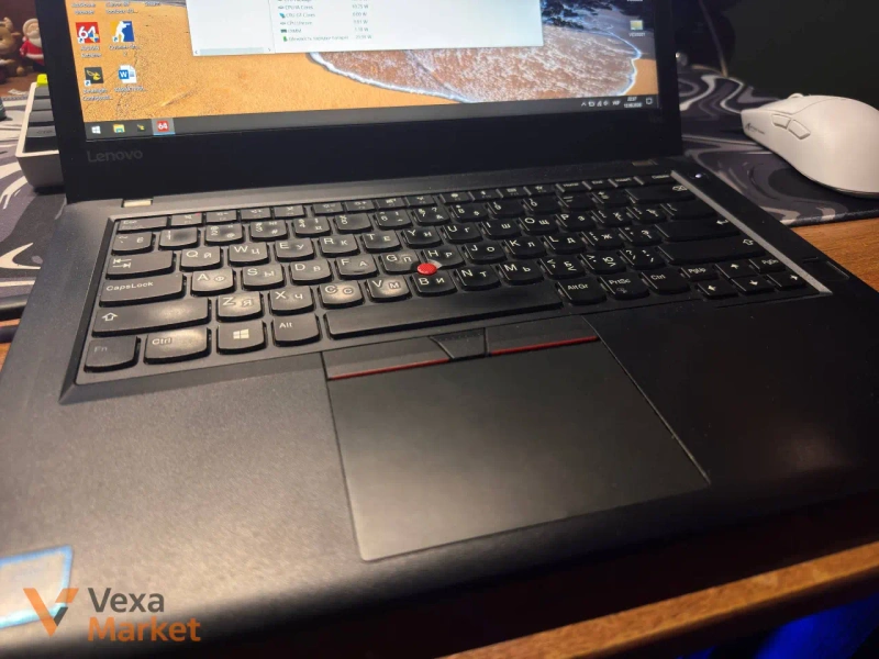 Ноутбук Lenovo ThinkPad T470 i5-6300u/8GB RAM/128GB SSD — фото 2