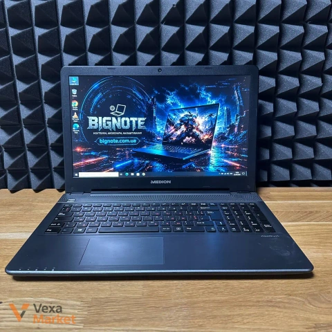 Ноутбук Medion Akoya P6659 Intel Core i5-6200U, 8GB RAM, 128GB SSD, NVIDIA GeForce 930M