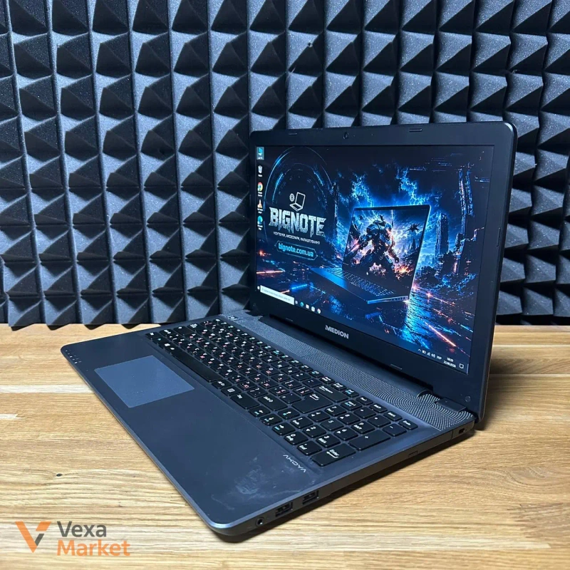 Ноутбук Medion Akoya P6659 Intel Core i5-6200U, 8GB RAM, 128GB SSD, NVIDIA GeForce 930M — фото 3