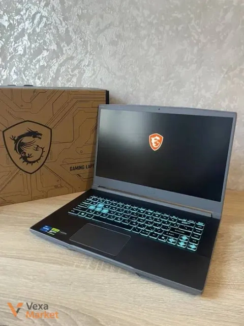Ноутбук MSI Thin 15 B12UCX 15.6" 144Hz, Intel Core i5-12450H, 16GB RAM, 512GB SSD, RTX 2050, Win 11 Pro