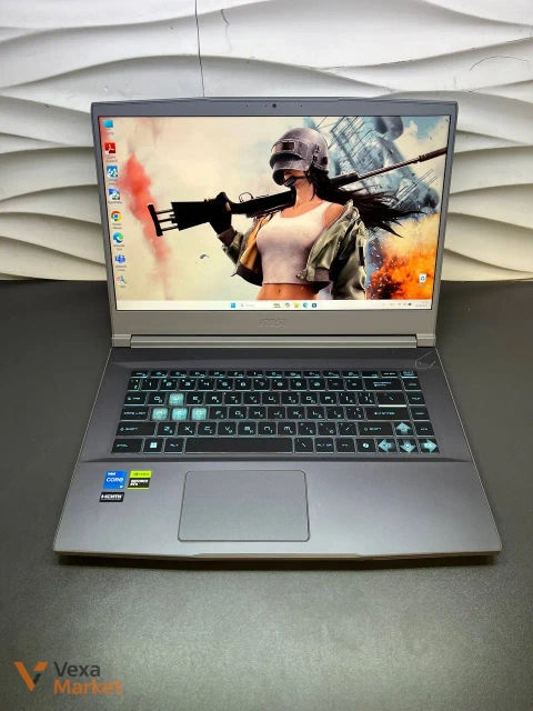 Ноутбук MSI Thin 15 B13VF Intel Core i5 13420H, 16Gb RAM, 500Gb SSD, Nvidia RTX 4060