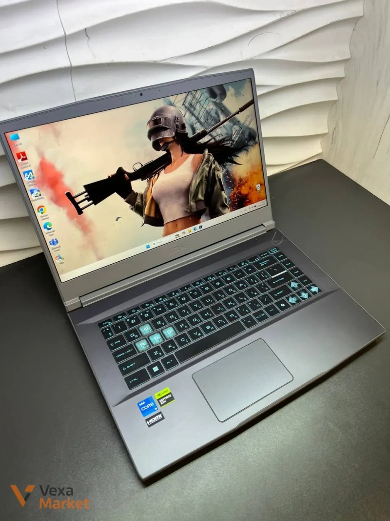 Ноутбук MSI Thin 15 B13VF Intel Core i5 13420H, 16Gb RAM, 500Gb SSD, Nvidia RTX 4060 — фото 2