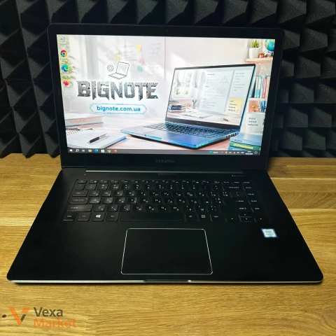 Ноутбук Samsung N940Z5L i7-6700HQ 16GB DDR4 SSD 256GB 15.6 4K UHD Touch