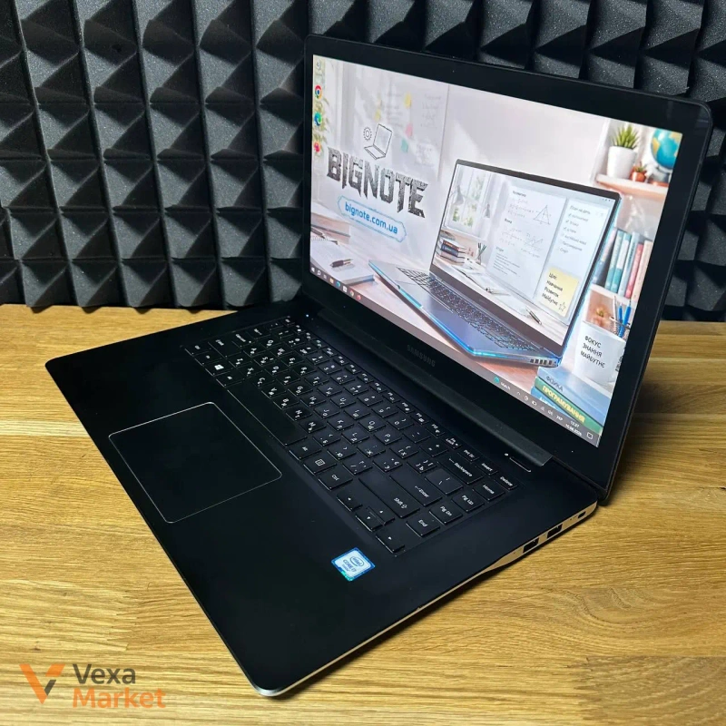 Ноутбук Samsung N940Z5L i7-6700HQ 16GB DDR4 SSD 256GB 15.6 4K UHD Touch — фото 3