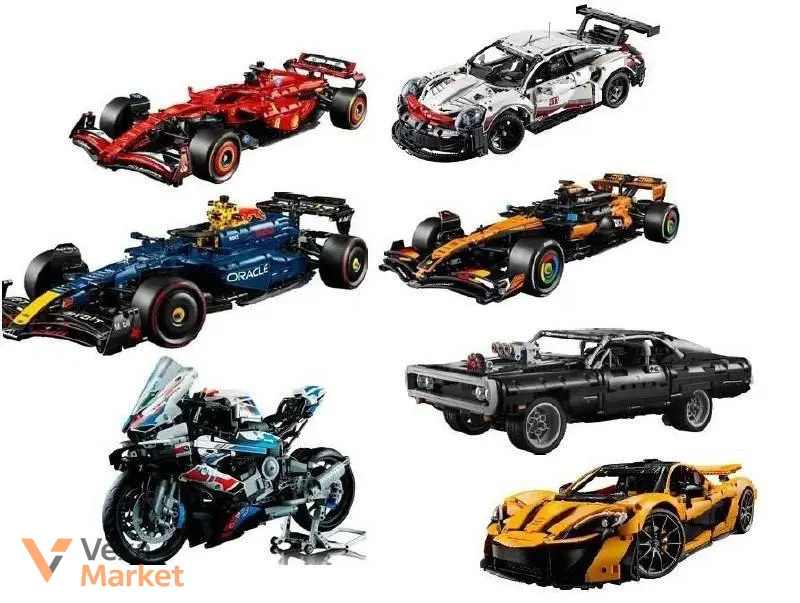 Нові набори конструкторів Lego Technic, Star Wars, Botanicals — фото 2
