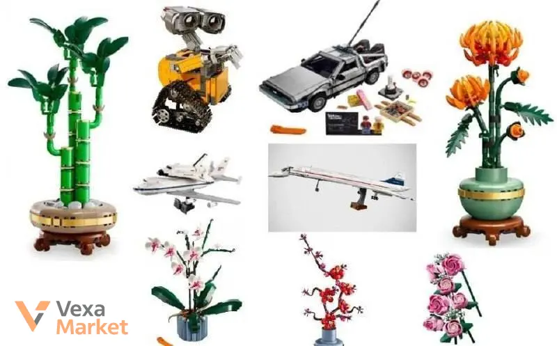 Нові набори конструкторів Lego Technic, Star Wars, Botanicals — фото 3