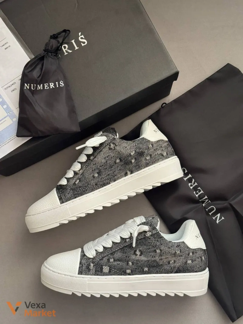 Numeris Atelier Denim Grafit кросівки — фото 5