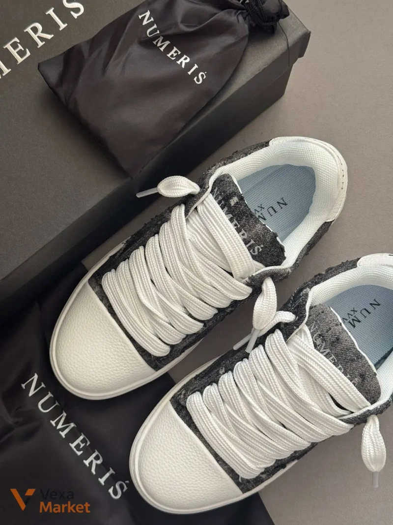 Numeris Atelier Denim Grafit кросівки — фото 6