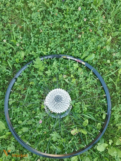 Обід Mavic Disc 317 + втулка Shimano Deore LX + ротор 160 мм